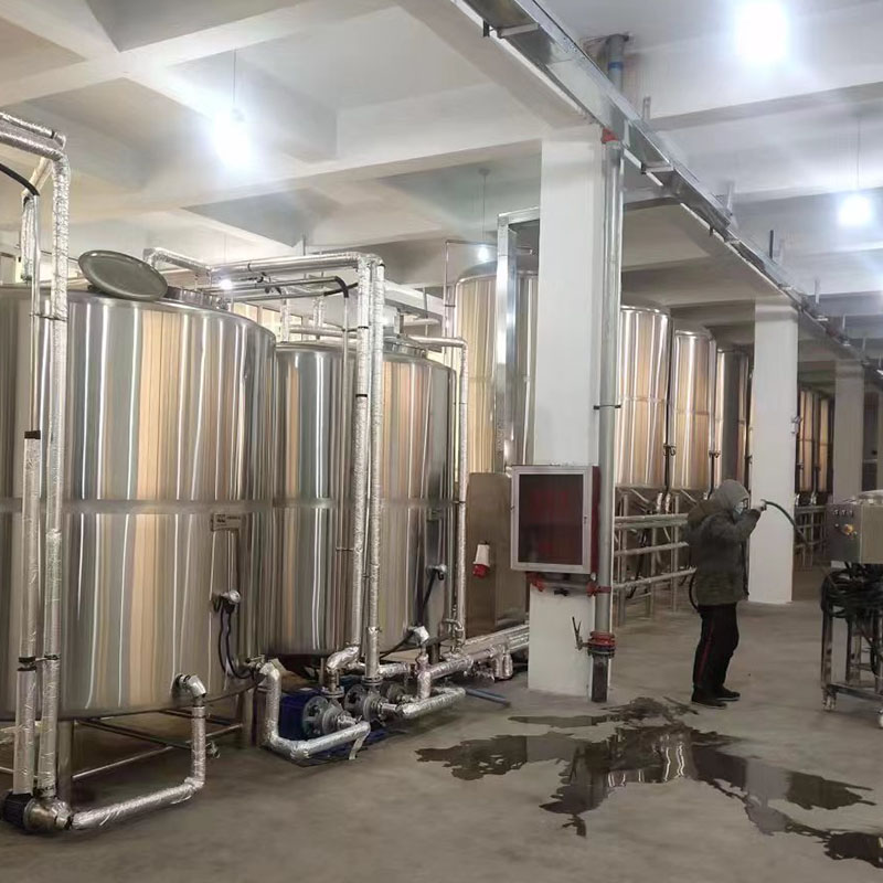平顶山精酿啤酒设备厂—精酿啤酒设备主要核心技术
