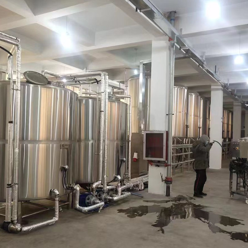 平顶山精酿啤酒设备