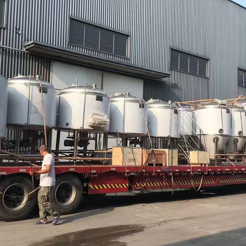 平顶山精酿啤酒设备酿造完整工艺